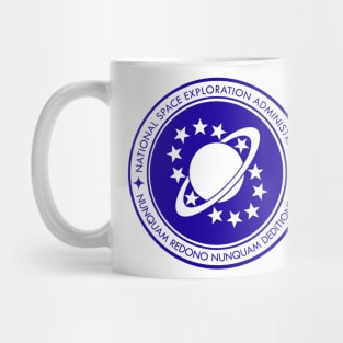 Galaxy Quest NSEA Seal Mug